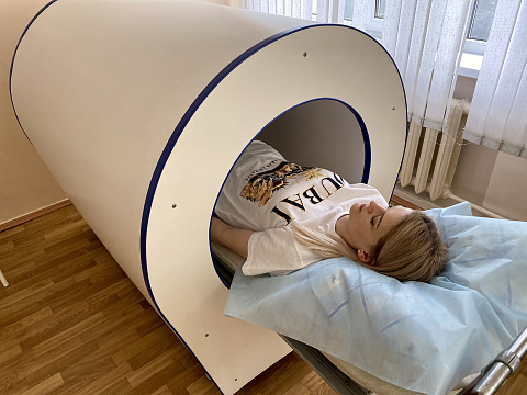 «Ессентукский военный санаторий», г. Ессентуки. Магнитотурботрон